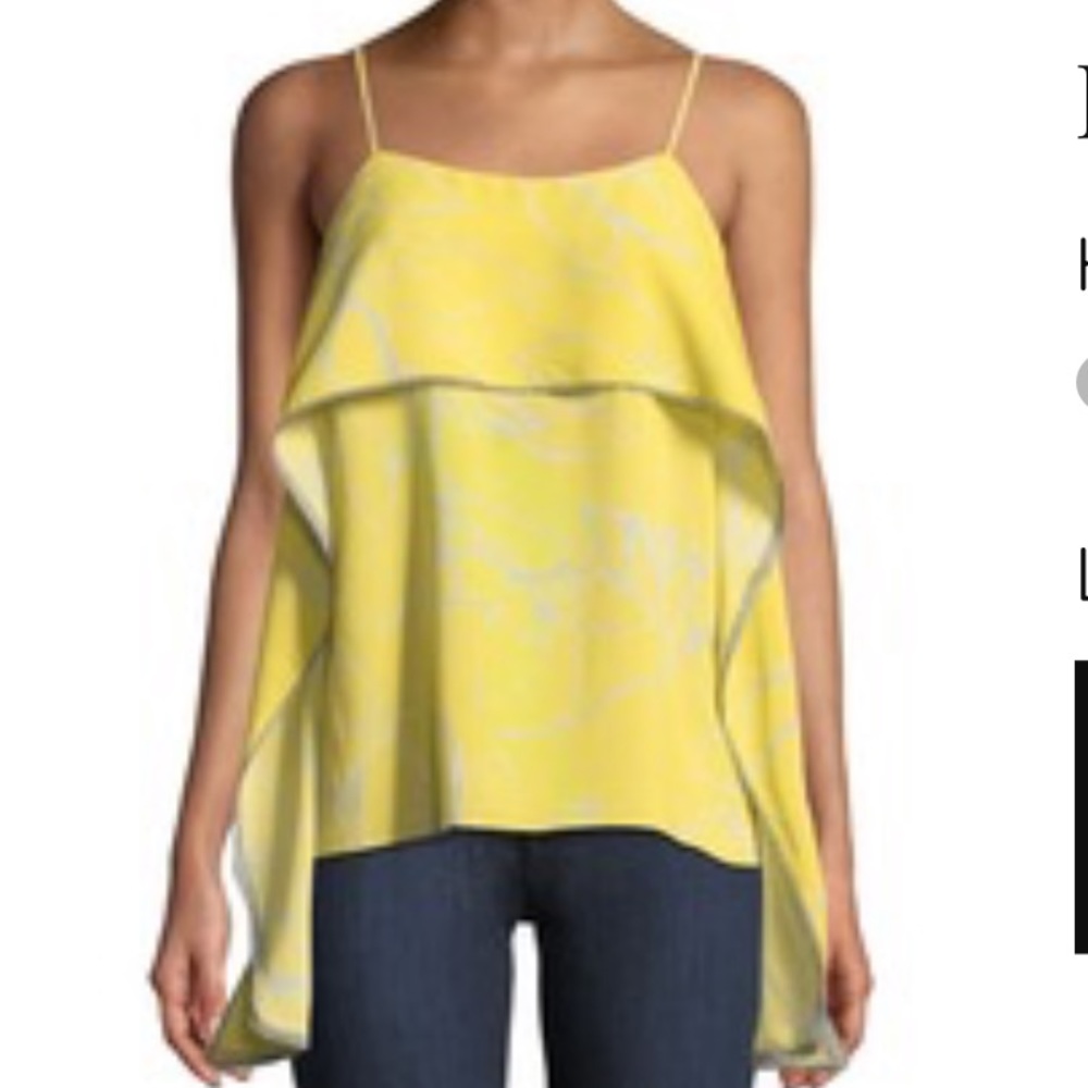 Halston Heritage Boho top 🌟